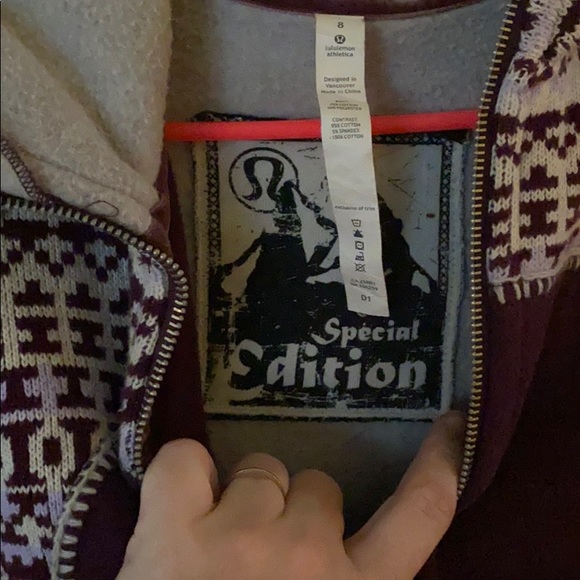 Lululemon scuba jacket - Picture 2 of 2